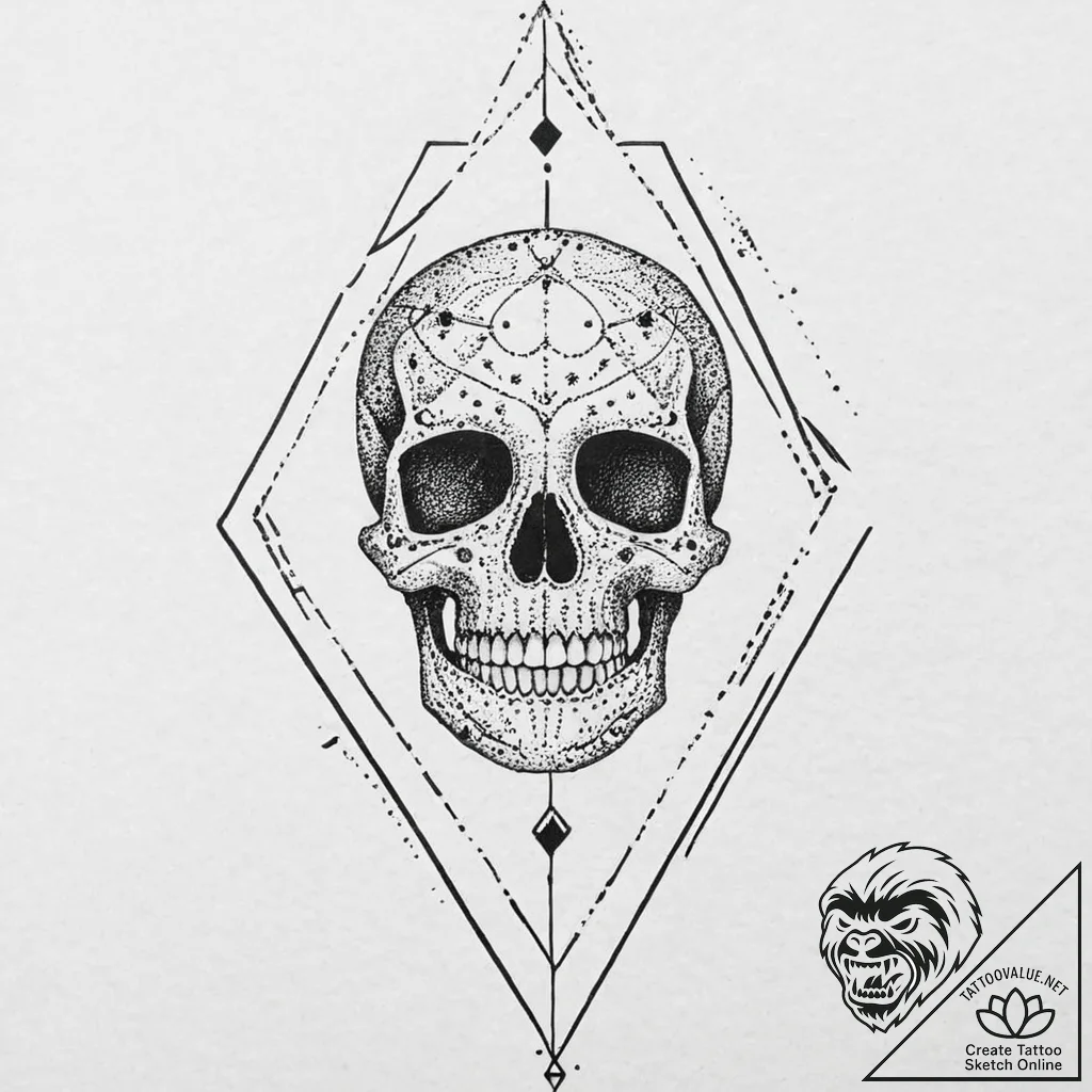 A single, black key, but it is shaped like a... - tattoo sketch (№1752018348_0, 08.07.2025 23:45) — tattoovalue.net
