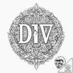 A single, powerful word “drive” or “ambition”… – tattoo sketch (№1752018433_0, 08.07.2025 23:47) — tattoovalue.net