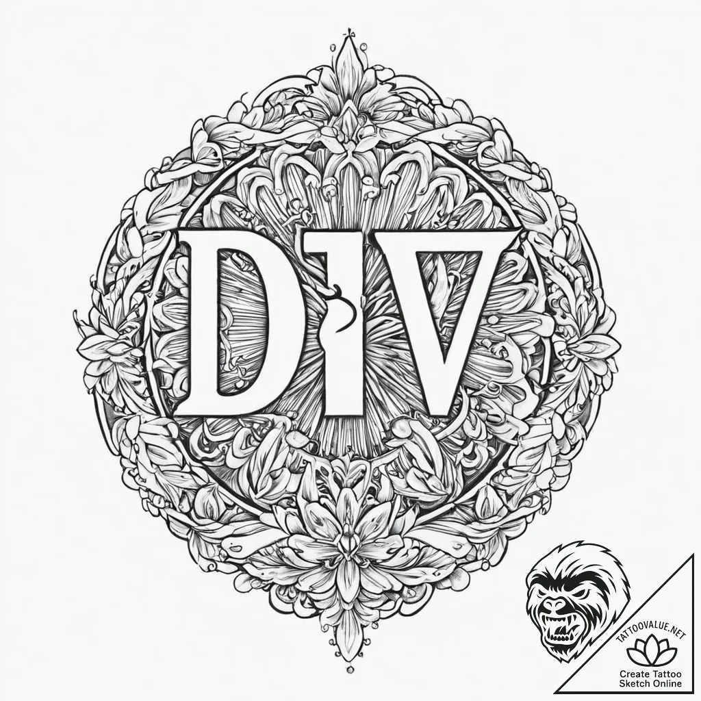 A single, powerful word "drive" or "ambition"... - tattoo sketch (№1752018433_0, 08.07.2025 23:47) — tattoovalue.net