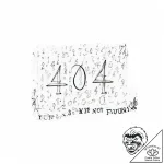The numbers “404” (as in “hope not found”) – tattoo sketch (№1752020731_0, 09.07.2025 00:25) — tattoovalue.net