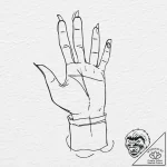A person, whose body is a warm, welcoming hom… – tattoo sketch (№1752055920_0, 09.07.2025 10:12) — tattoovalue.net