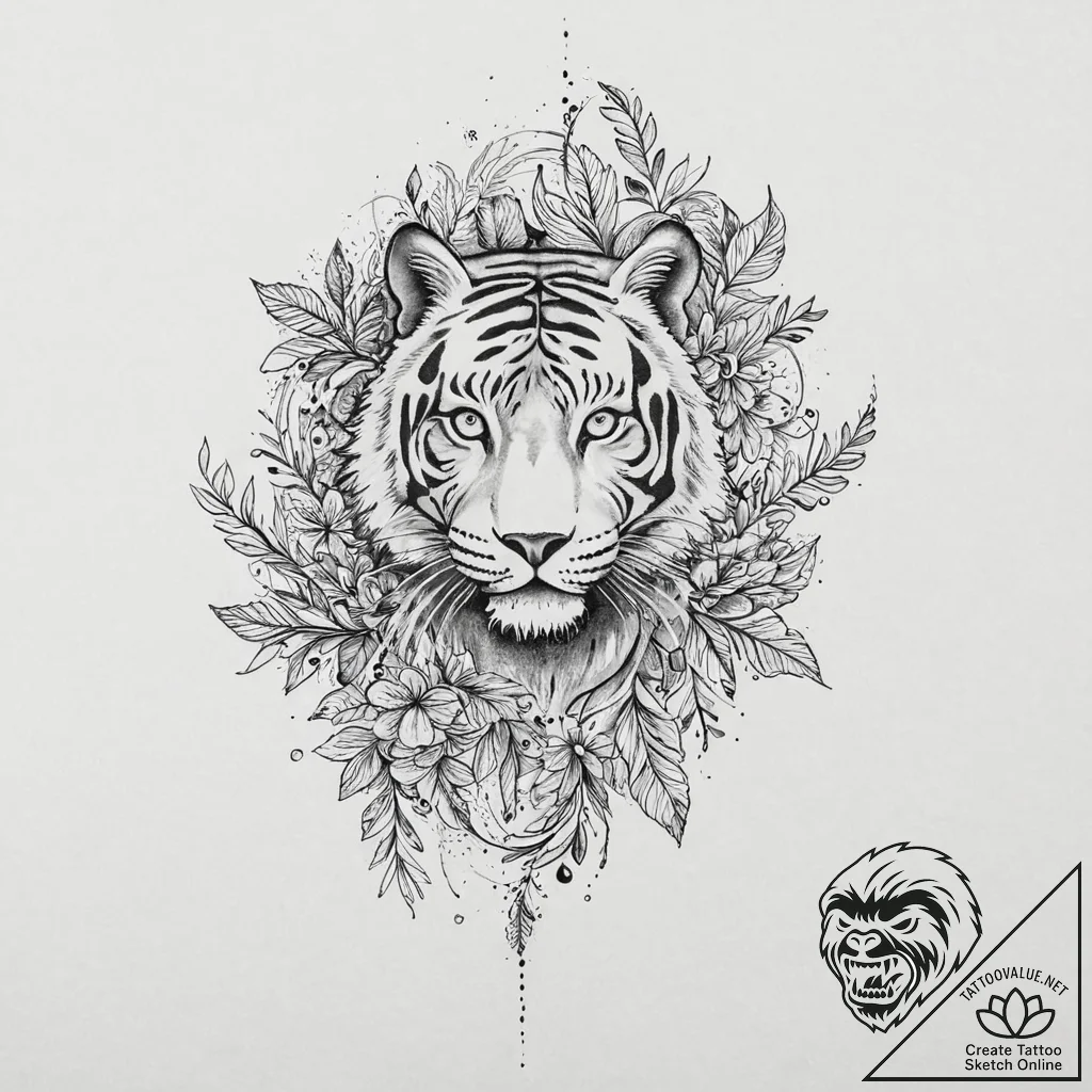 Part 1: designs for watercolor style (fluidit... - tattoo sketch (№1752056970_0, 09.07.2025 10:29) — tattoovalue.net