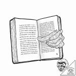 A human hand, turning the page of a book, sym… – tattoo sketch (№1752058049_0, 09.07.2025 10:47) — tattoovalue.net