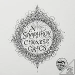 A phrase “a symphony of chaos and grace” – tattoo sketch (№1752063449_0, 09.07.2025 12:17) — tattoovalue.net