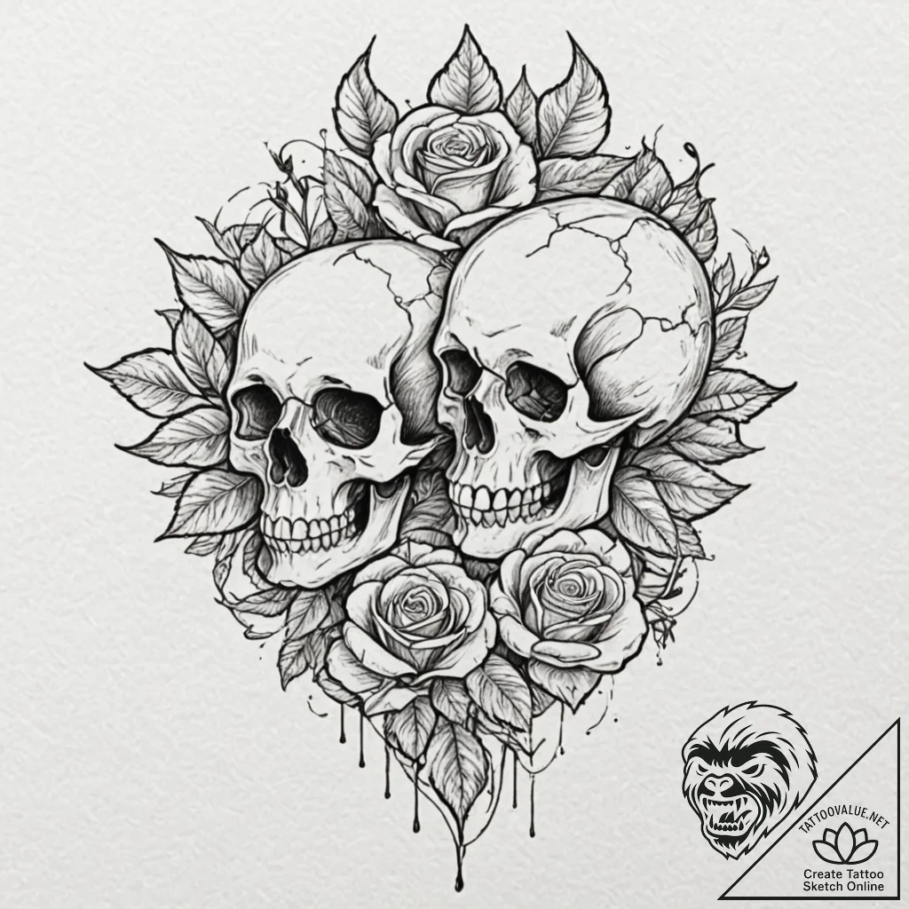 A drawing of a key that is broken in half, ta... - tattoo sketch (№1752065318_0, 09.07.2025 12:48) — tattoovalue.net