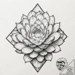 A realistic, succulent slice of orange, tatto… – tattoo sketch (№1752066368_0, 09.07.2025 13:06) — tattoovalue.net