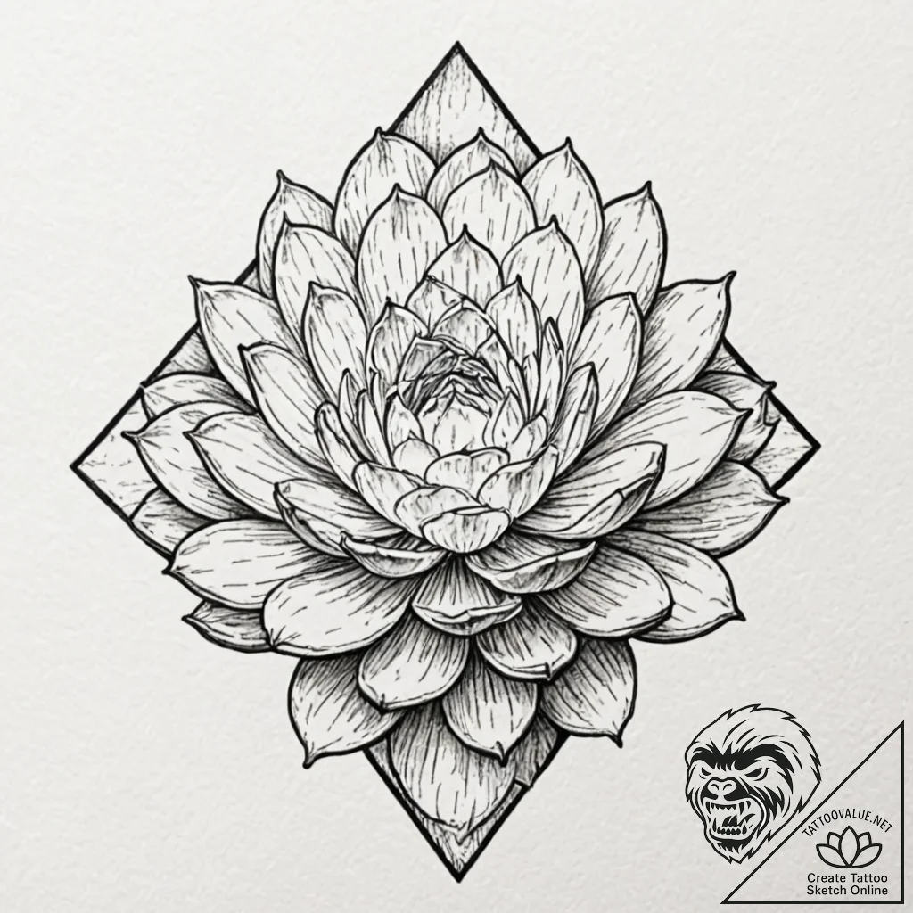 A realistic, succulent slice of orange, tatto... - tattoo sketch (№1752066368_0, 09.07.2025 13:06) — tattoovalue.net