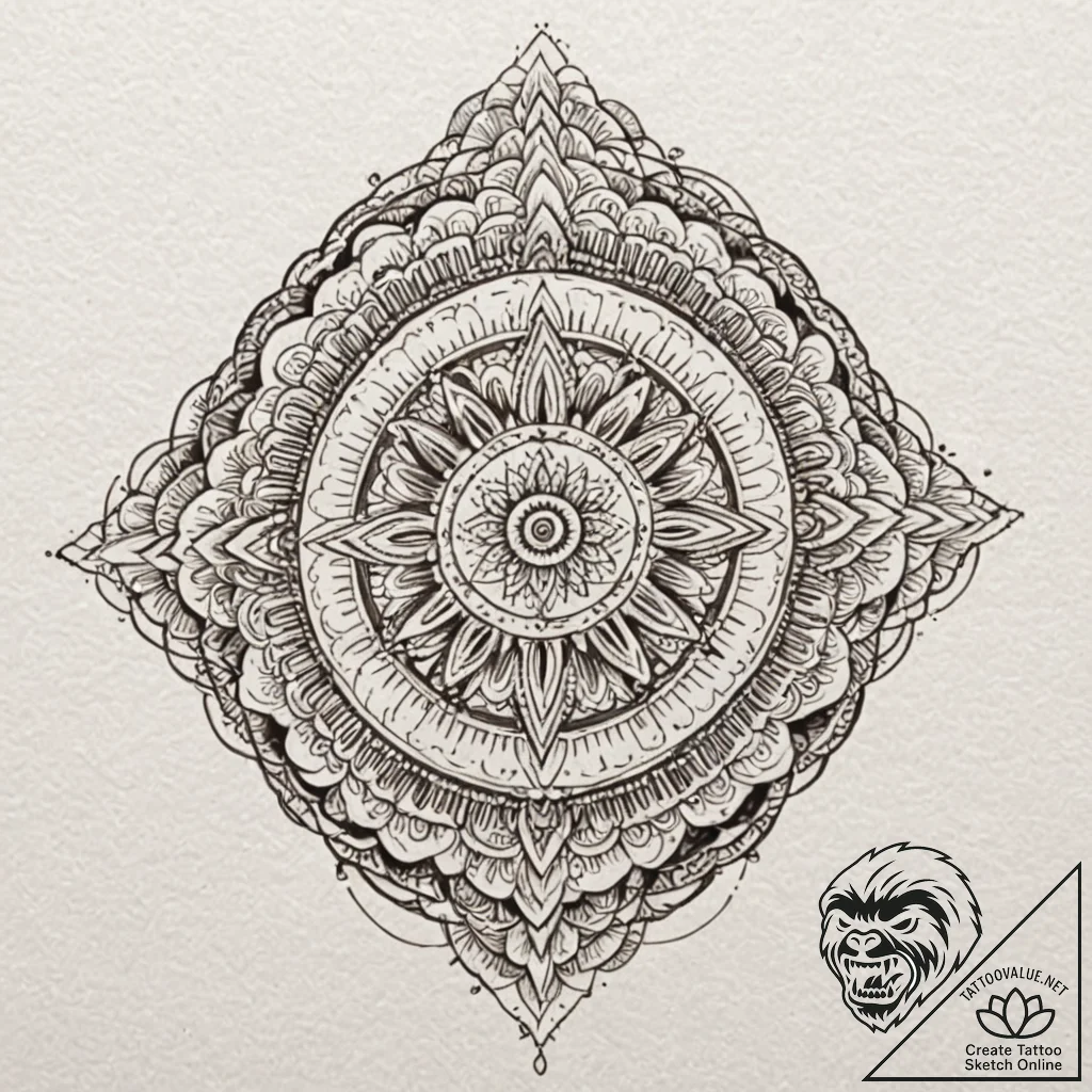 A single, perfect, polished gold bar, tattoo... - tattoo sketch (№1752079257_0, 09.07.2025 16:40) — tattoovalue.net