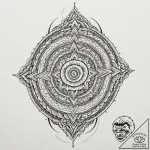 A realistic, smoldering cigarillo with a wisp… – tattoo sketch (№1752080340_0, 09.07.2025 16:59) — tattoovalue.net