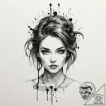 200+ tattoo design ideas for watercolor & tra… – tattoo sketch (№1752081683_0, 09.07.2025 17:21) — tattoovalue.net