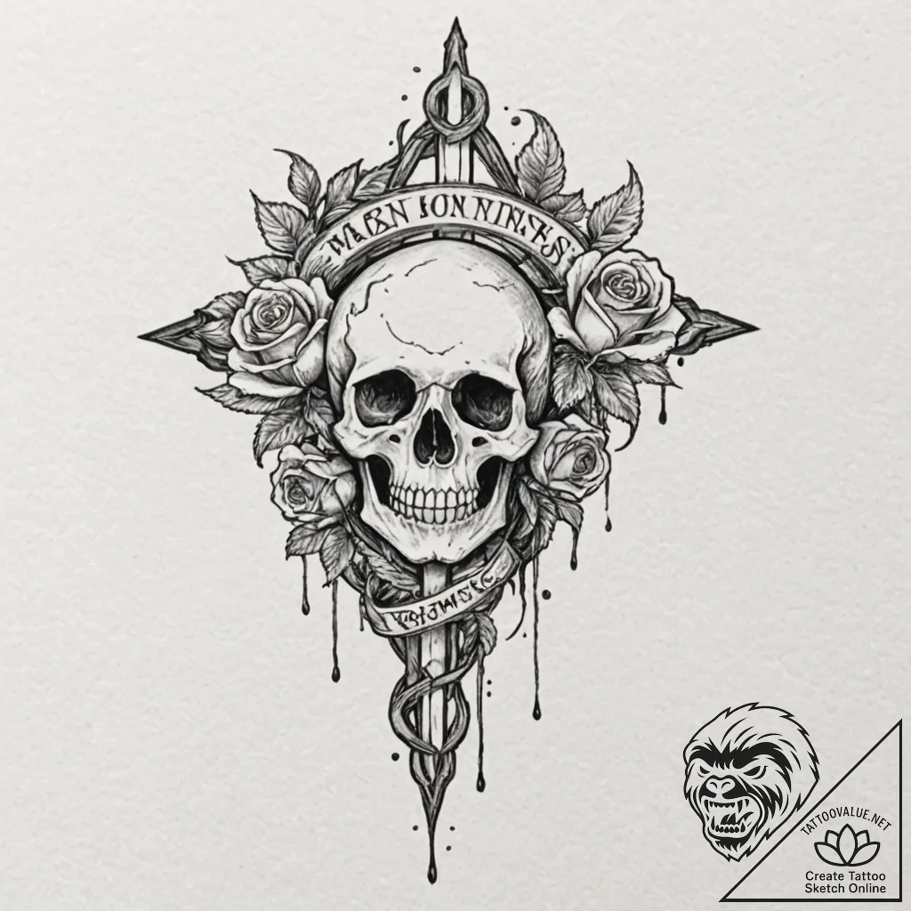 A world map, but the continents are made of d... - tattoo sketch (№1752090037_0, 09.07.2025 19:40) — tattoovalue.net