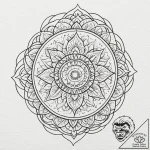 A phrase “made of stardust and desire”, artis… – tattoo sketch (№1752090206_0, 09.07.2025 19:43) — tattoovalue.net