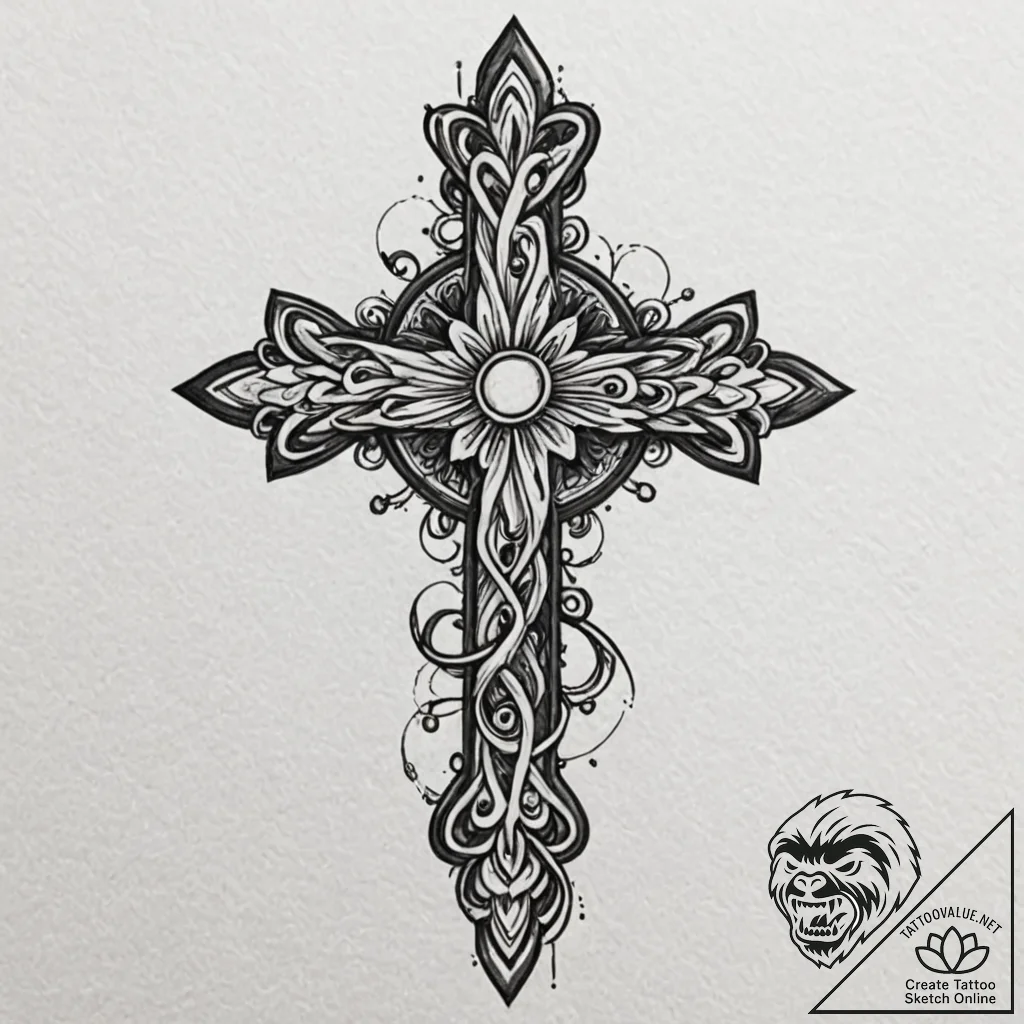 A single, perfect keyhole, without a key, art... - tattoo sketch (№1752092521_0, 09.07.2025 20:22) — tattoovalue.net