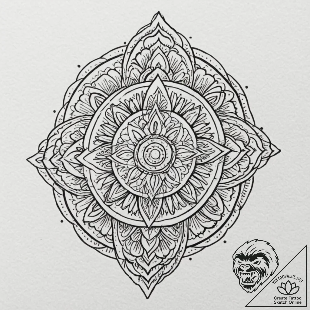A simple, minimalist drawing of a ramen noodl... - tattoo sketch (№1752093902_0, 09.07.2025 20:45) — tattoovalue.net