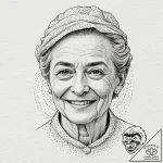 A beautiful, wise old soul, with a gentle, kn… – tattoo sketch (№1752096352_0, 09.07.2025 21:25) — tattoovalue.net