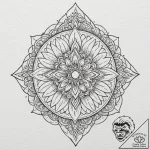 A simple drawing of a slice of white bread, c… – tattoo sketch (№1752099270_0, 09.07.2025 22:14) — tattoovalue.net