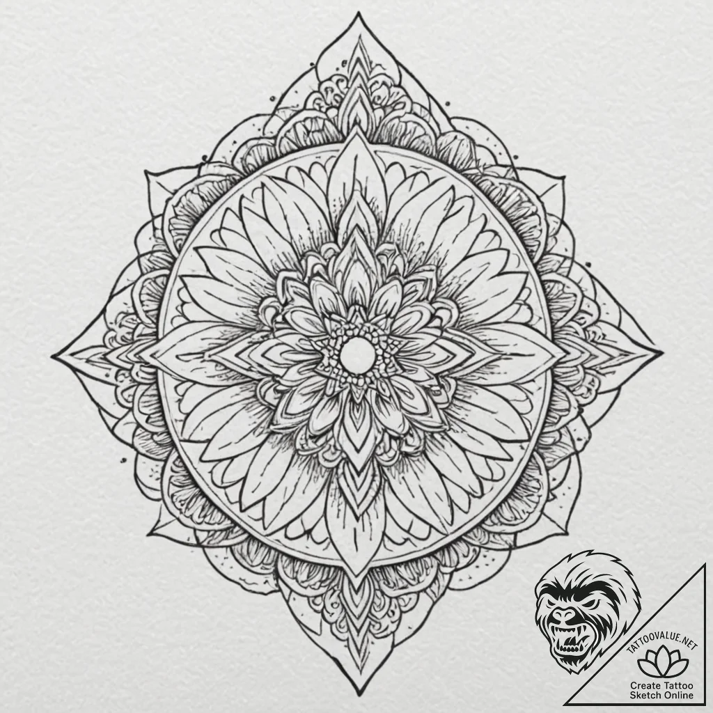 A simple drawing of a slice of white bread, c... - tattoo sketch (№1752099270_0, 09.07.2025 22:14) — tattoovalue.net