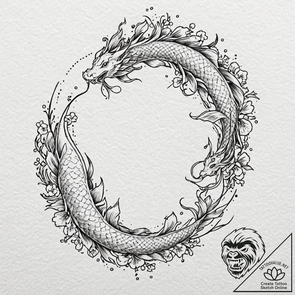 A world map, but the continents are made of d... - tattoo sketch (№1752102010_0, 09.07.2025 23:00) — tattoovalue.net
