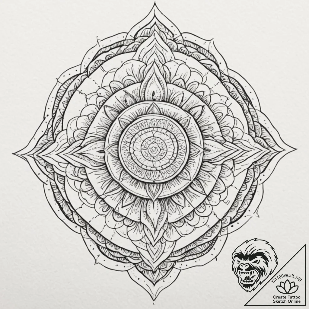 A beautiful, serene image of the earth, held... - tattoo sketch (№1752102598_0, 09.07.2025 23:09) — tattoovalue.net