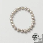 A single, perfect strand of pearls, wrapping… – tattoo sketch (№1752104266_0, 09.07.2025 23:37) — tattoovalue.net