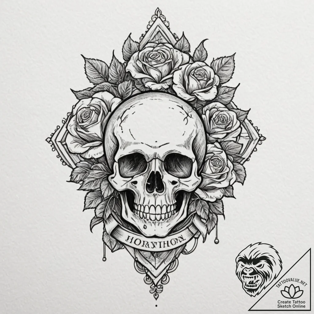 A minimalist drawing of a classic luxury car'... - tattoo sketch (№1752105188_0, 09.07.2025 23:53) — tattoovalue.net