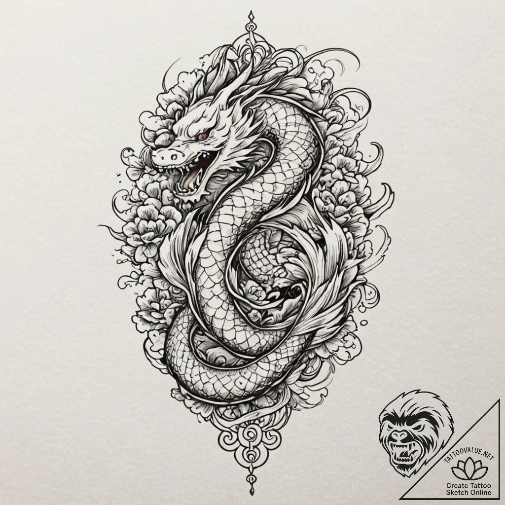 A drawing of a hand holding a losing lottery... - tattoo sketch (№1752105272_0, 09.07.2025 23:54) — tattoovalue.net