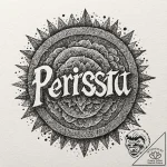 A single, powerful word “persist”, written in… – tattoo sketch (№1752112877_0, 10.07.2025 02:01) — tattoovalue.net