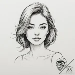 A person, whose body is a warm, welcoming hom… – tattoo sketch (№1752113380_0, 10.07.2025 02:09) — tattoovalue.net