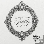 A beautiful, ornate family signet ring – tattoo sketch (№1752113464_0, 10.07.2025 02:11) — tattoovalue.net