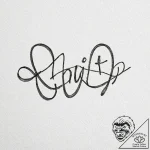 A single, powerful word “unity”, with the let… – tattoo sketch (№1752113548_0, 10.07.2025 02:12) — tattoovalue.net