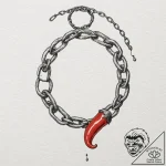 A person, whose body is a strong, unbreakable… – tattoo sketch (№1752121200_0, 10.07.2025 04:20) — tattoovalue.net