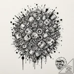 Part 2: designs for trash polka style (chaos,… – tattoo sketch (№1752124806_0, 10.07.2025 05:20) — tattoovalue.net
