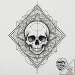 A hand, holding a lit cigar, the smoke forms… – tattoo sketch (№1752131863_0, 10.07.2025 07:17) — tattoovalue.net