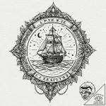 Part 2: designs for trash polka style (chaos,… – tattoo sketch (№1752135093_0, 10.07.2025 08:11) — tattoovalue.net