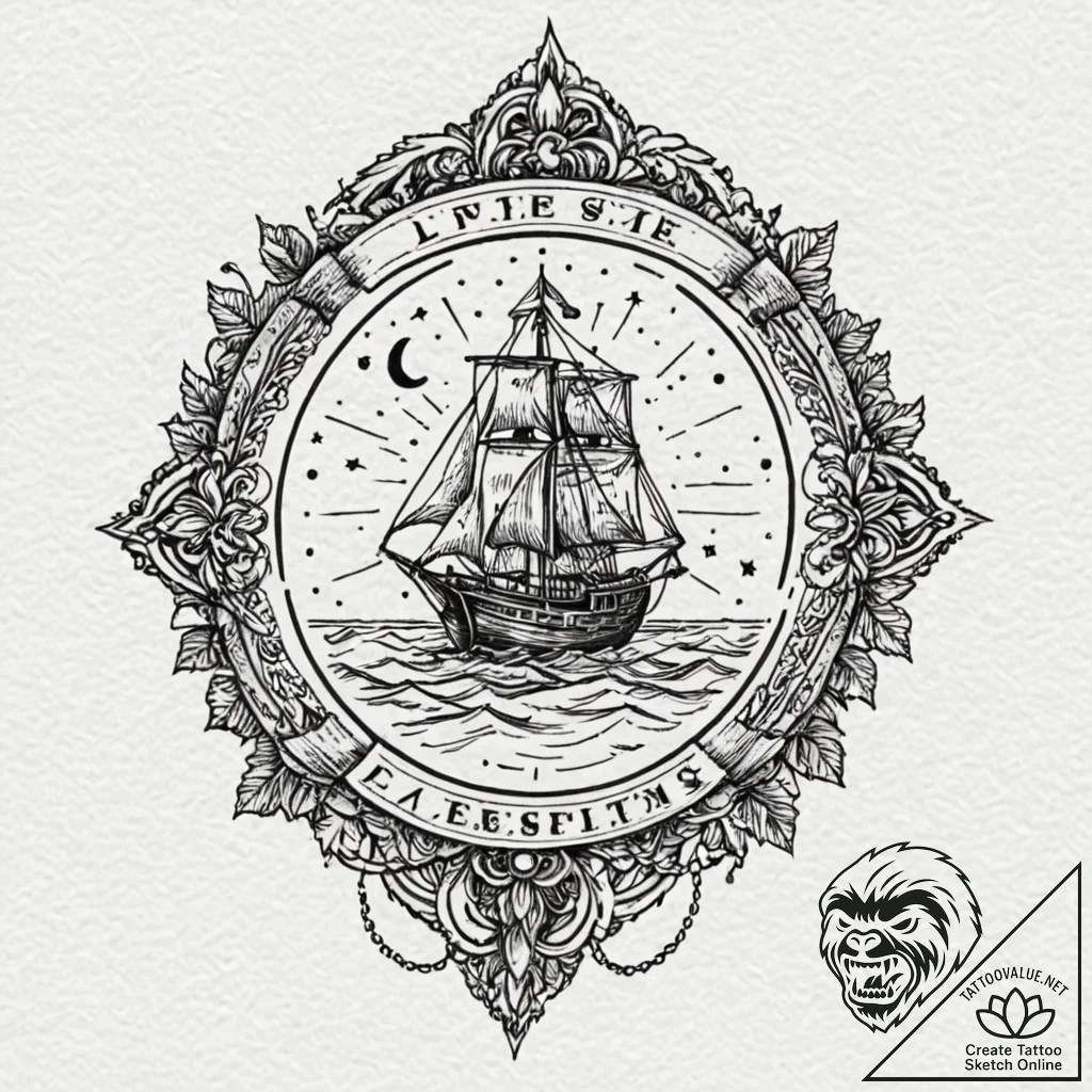 Part 2: designs for trash polka style (chaos,... - tattoo sketch (№1752135093_0, 10.07.2025 08:11) — tattoovalue.net