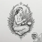 200+ tattoo design ideas: the rich & the poor – tattoo sketch (№1752136250_0, 10.07.2025 08:30) — tattoovalue.net