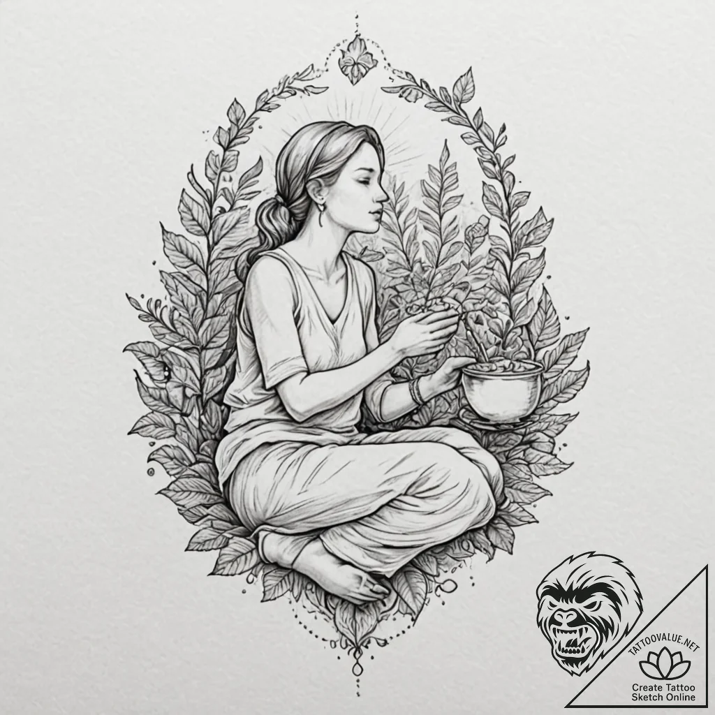 200+ tattoo design ideas: the rich & the poor - tattoo sketch (№1752136250_0, 10.07.2025 08:30) — tattoovalue.net