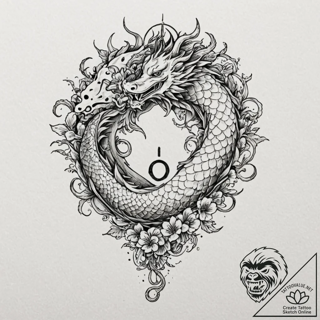 A human heart, with a keyhole, and the key is... - tattoo sketch (№1752142616_0, 10.07.2025 10:16) — tattoovalue.net
