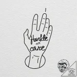 A phrase “handle with care, but she’s not fra… – tattoo sketch (№1752143369_0, 10.07.2025 10:29) — tattoovalue.net