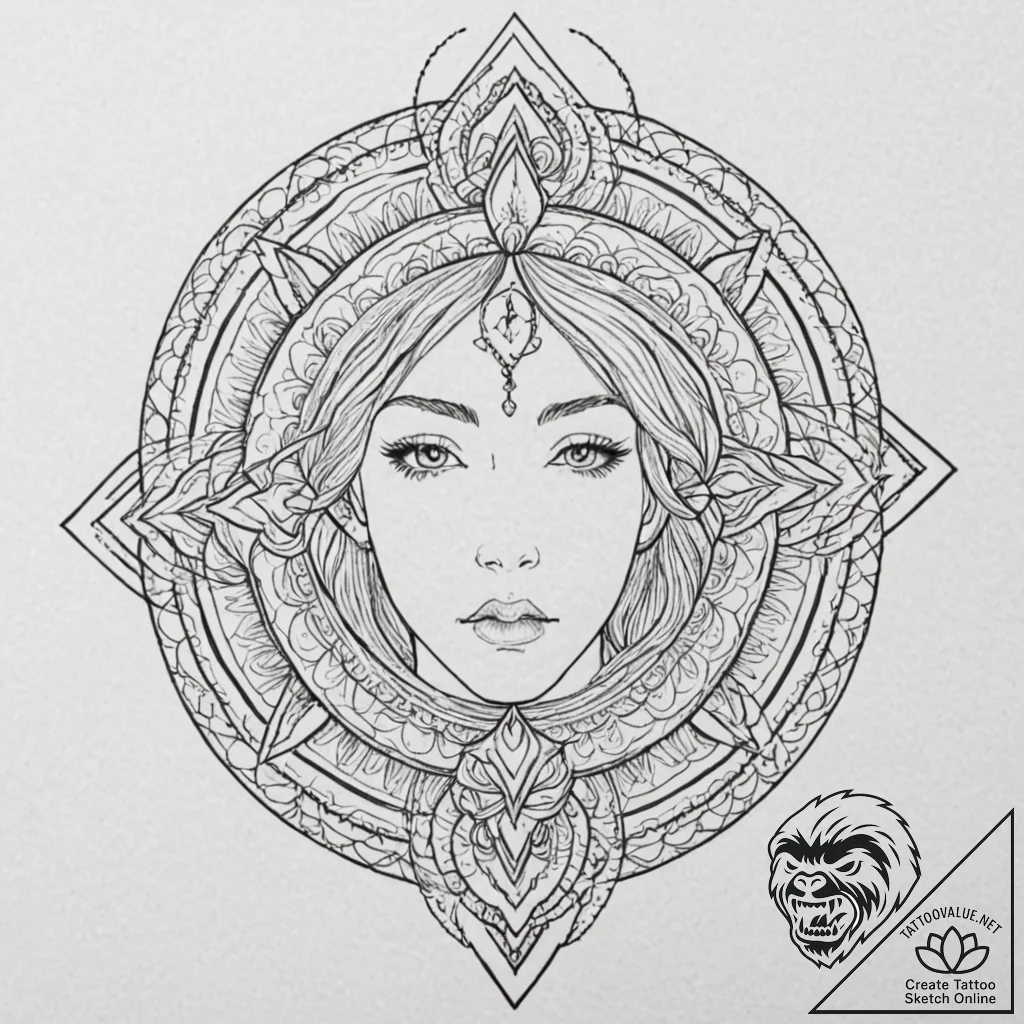 A phrase "angel face, devil thoughts", tattoo... - tattoo sketch (№1752146217_0, 10.07.2025 11:16) — tattoovalue.net