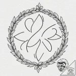 Part 1: designs “for the poor” (symbols of st… – tattoo sketch (№1752147137_0, 10.07.2025 11:32) — tattoovalue.net