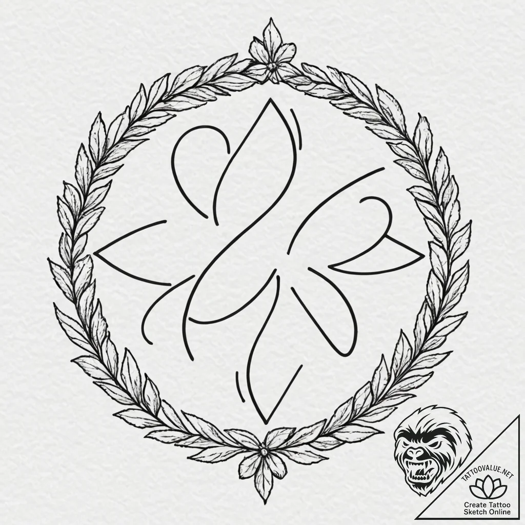 Part 1: designs "for the poor" (symbols of st... - tattoo sketch (№1752147137_0, 10.07.2025 11:32) — tattoovalue.net