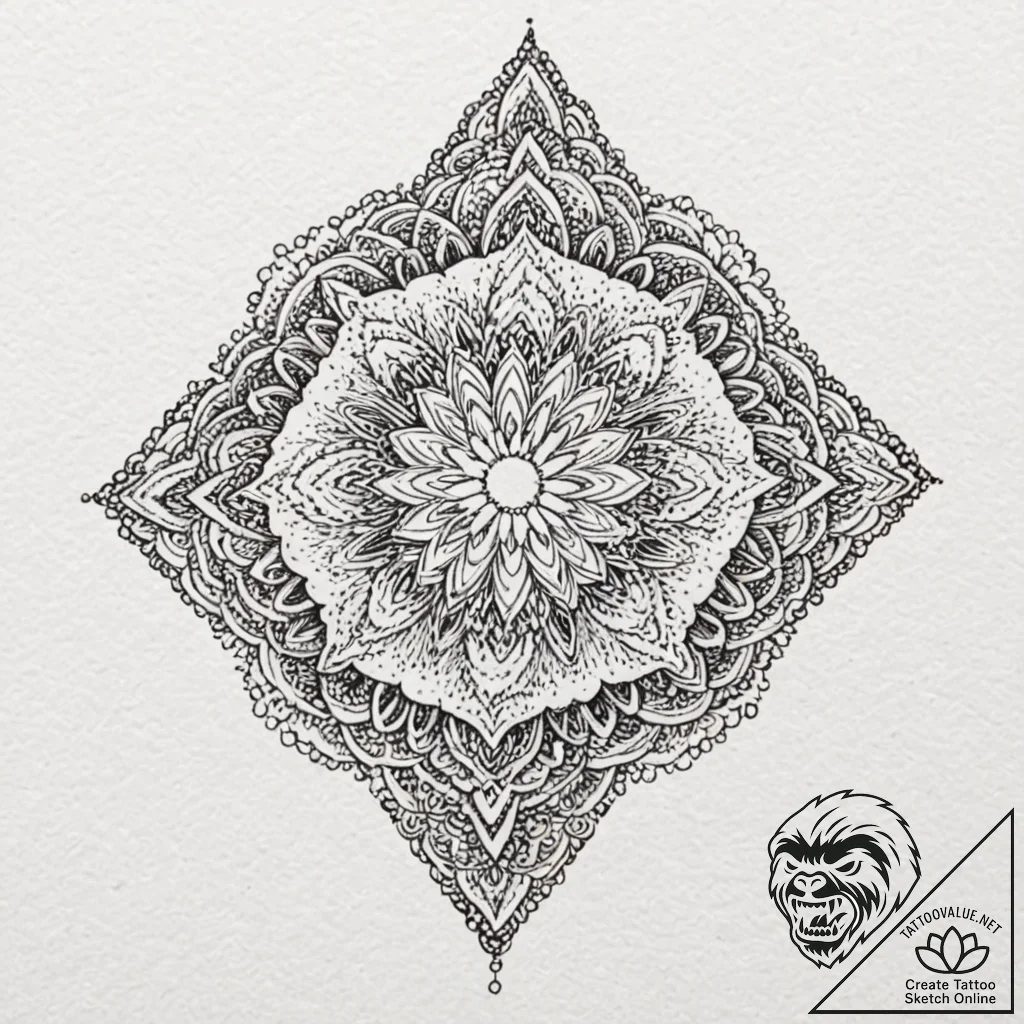 Part 2: higher priorities (empathy, wisdom, g... - tattoo sketch (№1752147798_0, 10.07.2025 11:43) — tattoovalue.net
