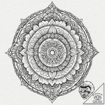 A beautiful, but deadly siren, her eyes are b… – tattoo sketch (№1752149315_0, 10.07.2025 12:08) — tattoovalue.net