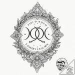 Part 2: designs “for the rich” (symbols of lu… – tattoo sketch (№1752150313_0, 10.07.2025 12:25) — tattoovalue.net