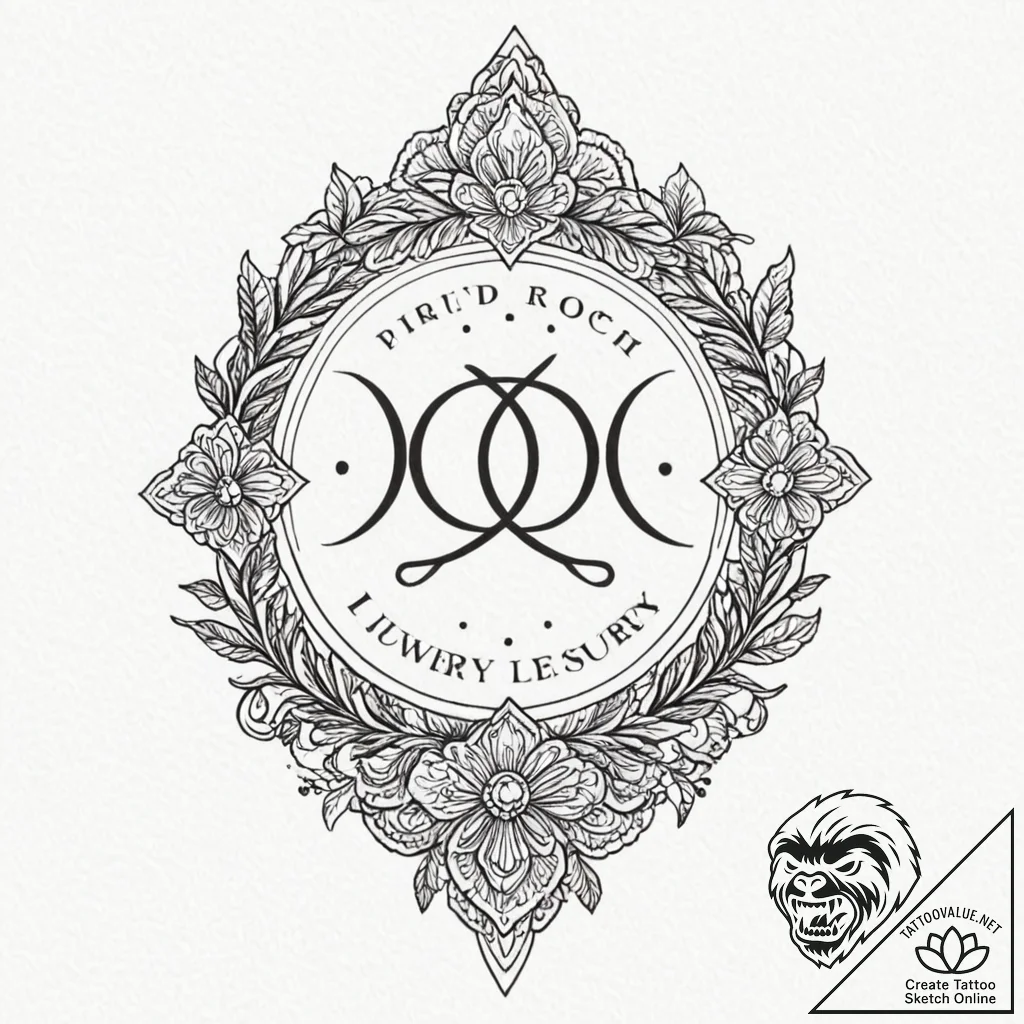 Part 2: designs "for the rich" (symbols of lu... - tattoo sketch (№1752150313_0, 10.07.2025 12:25) — tattoovalue.net
