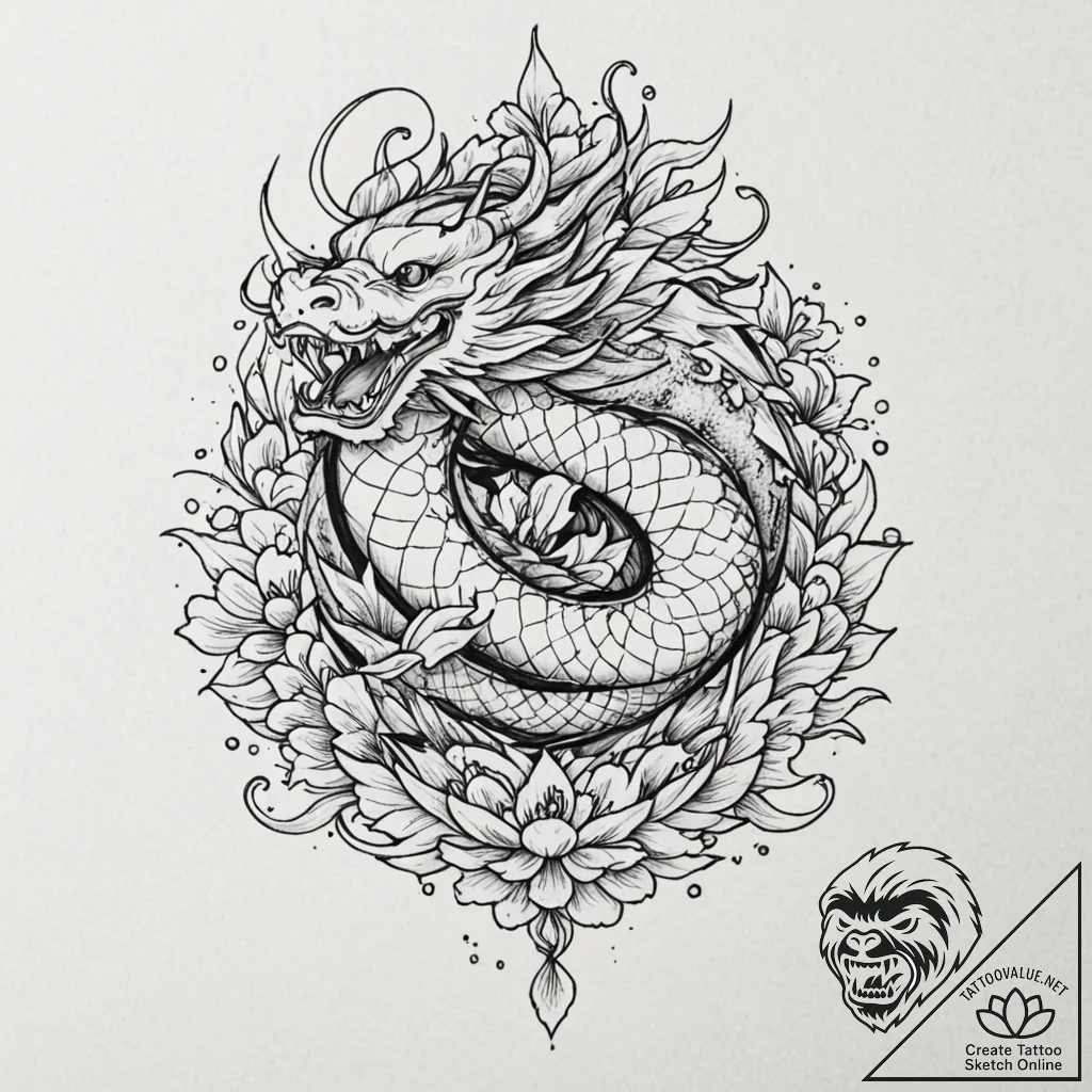 Part 1: designs "for the poor" (symbols of st... - tattoo sketch (№1752158262_0, 10.07.2025 14:37) — tattoovalue.net