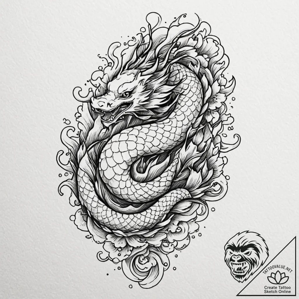 A single, lonely sock, tattoo flash sheet des... - tattoo sketch (№1752158693_0, 10.07.2025 14:44) — tattoovalue.net
