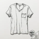 A simple drawing of a torn and patched-up pie… – tattoo sketch (№1752161332_0, 10.07.2025 15:28) — tattoovalue.net