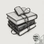 A beautiful, detailed drawing of a family lib… – tattoo sketch (№1752161832_0, 10.07.2025 15:37) — tattoovalue.net